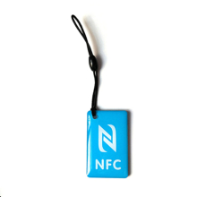 Ntag216 NFC étiquettes vierges jeton clé 13.56 mhz RFID carte d'étiquette intelligente pour tous les téléphones Android NFC