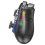 GameSir T4 Mini Multiplattform-Gamecontroller Gamepad Joystick für Android, iOS-Telefone und PC Schwarz 5
