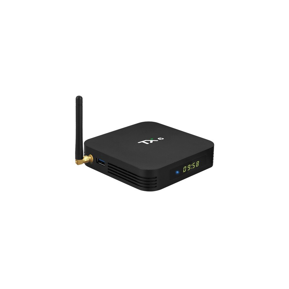 Tanix Tx6 Allwinner H6 Android 9.0 4Gb/64Gb 6K Tv Box With Led Display Dual Band Wifi Lan Bluetooth Usb3.0 766261511739