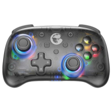 GameSir T4 Mini Multiplattform-Gamecontroller Gamepad Joystick für Android, iOS-Telefone und PC Schwarz