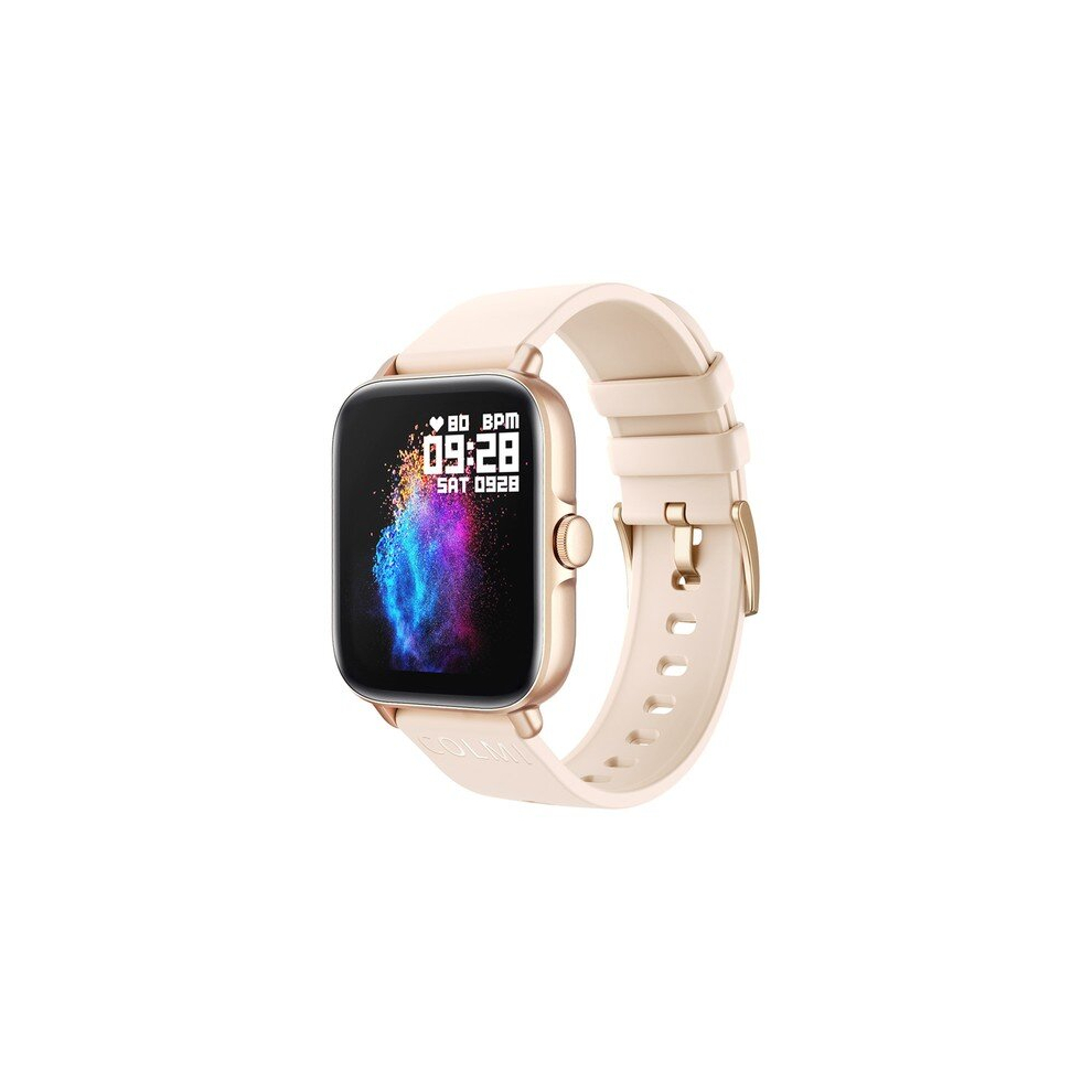 Colmi P28 Plus Smartwatch Upgraded Large Battery Fashion Sports And Health Monitor Watch Gold 766261512378