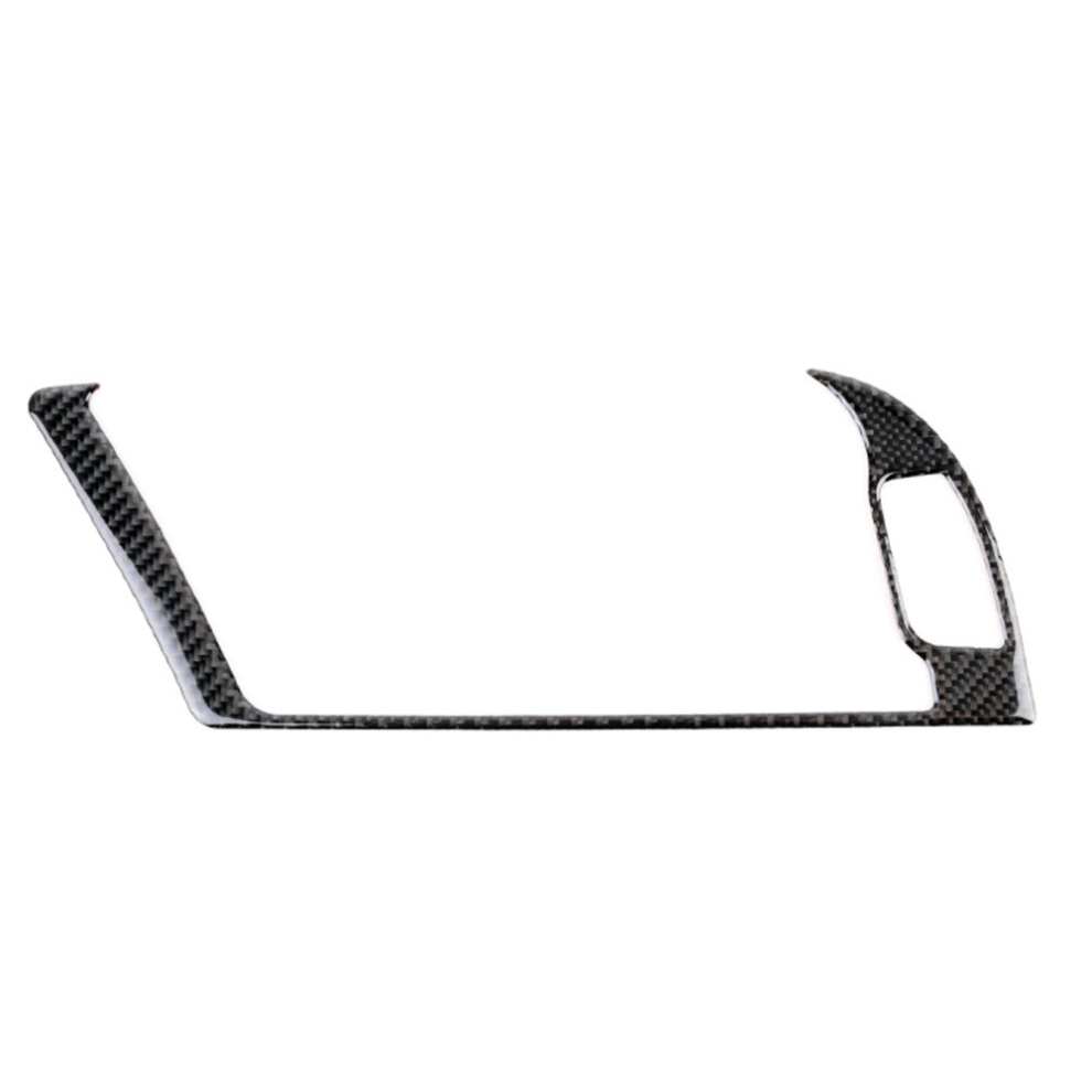 Car Carbon Fiber Navigation Outer Frame Decorative Sticker For Audi A4l / A5 6913664861709