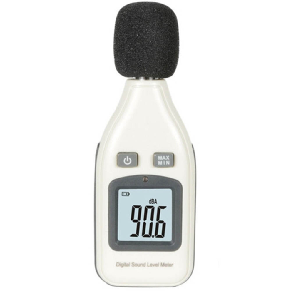 Digital Sound Level Meter (Range: 30~130Dba)(Beige) 6913664824759