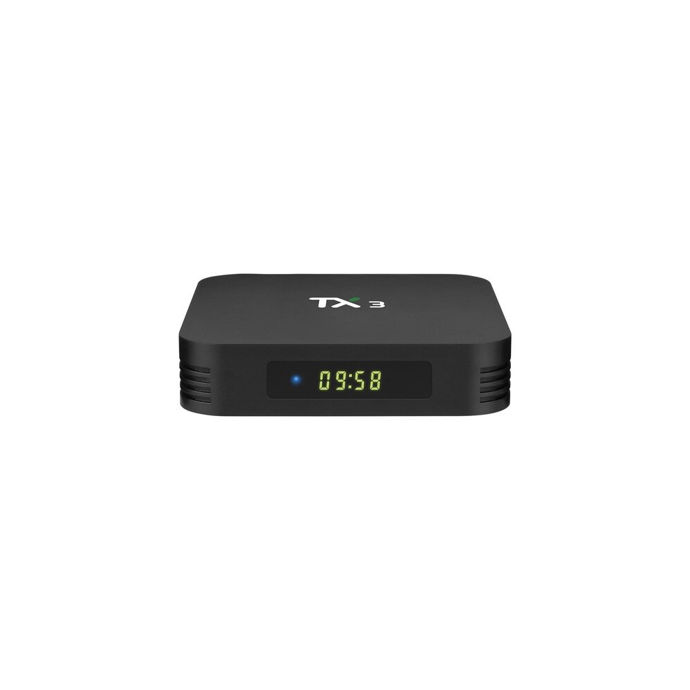 Tanix Tx3 Alice Ux 4Gb/32Gb Amlogic S905x3 8K Video Decode Android 9.0 Tv Box Bluetooth 2.4G+5.8G Wifi Lan Lan Usb3.0 Youtube Netflix Google Play 766261511562