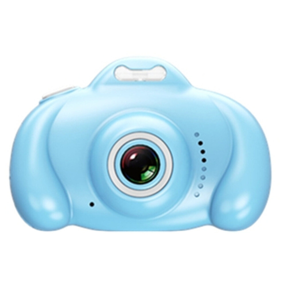 Dsport 16.0 Mega Pixel Dual-Camera 2.0 Inch Screen Cartoon Hd Digital Slr Camera For Children (Blue)