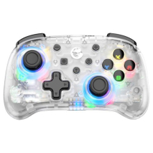 GameSir T4 Mini többplatformos játékvezérlő Gamepad joystick Android, iOS telefonokhoz és PC-hez Fehér