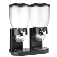 Distributeur de Céréales HI Duo Noir 2 x 3,5 L