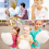 Electric Sweet Mini Simple Cotton Candy Machine 6