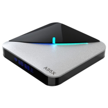 A95X F3 Air Amlogic S905x3 4GB/32GB Android 9.0 8K Video Decode TV Box RGB Licht 2.4G+5G MIMO WiFi Bluetooth LAN USB3.0 4K Youtube