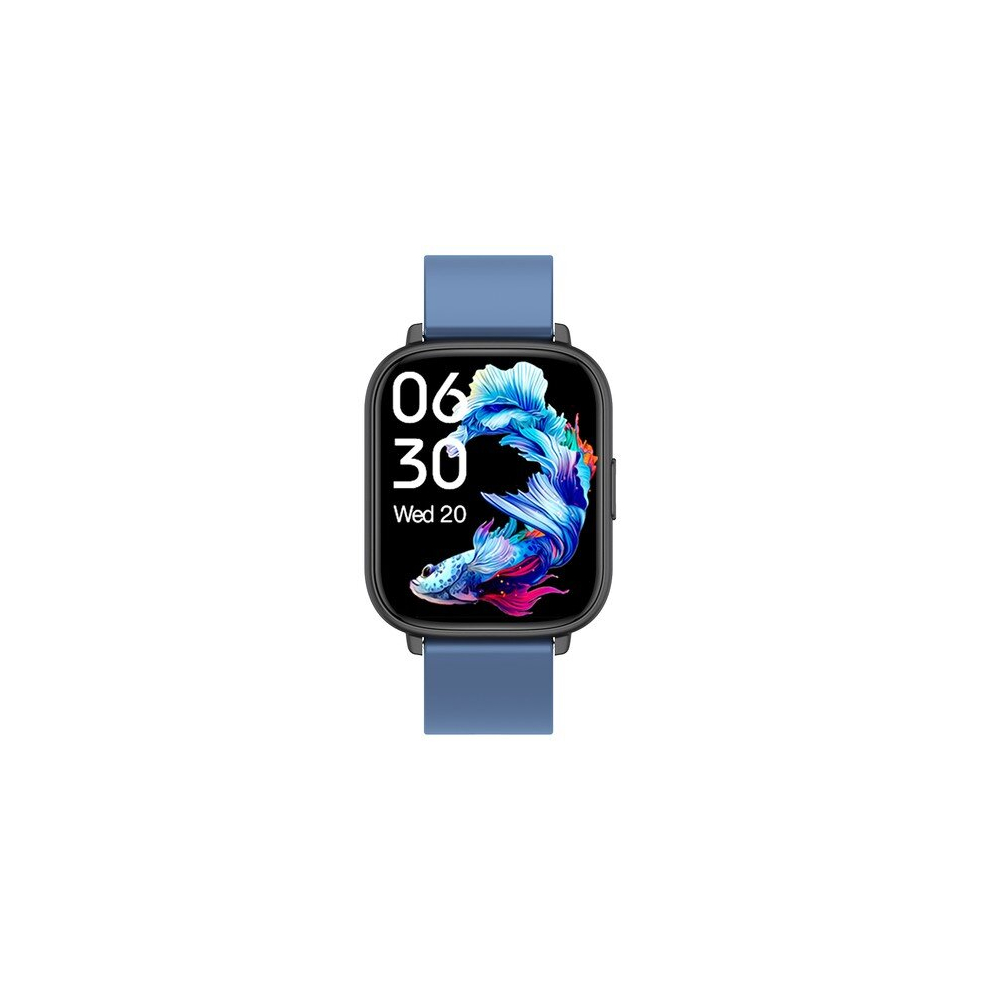 Q9 Pro Gt2 Smartwatch 1.85Inch Tft Hd Touch Screen Bt5.0 Heart Rate Blood Pressure Spo2 Monitor Fitness Tracker - & Black/Blue 766261512248