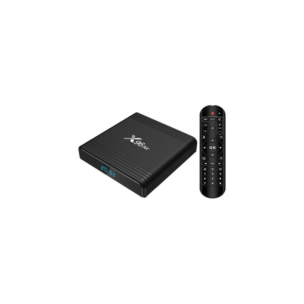 X96 Air 4Gb Ddr3 32Gb Emmc Amlogic S905x3 8K Video Decode Android 9.0 Tv Box 2.4G+5.8G Wifi Bluetooth Lan Usb3.0 766261511579