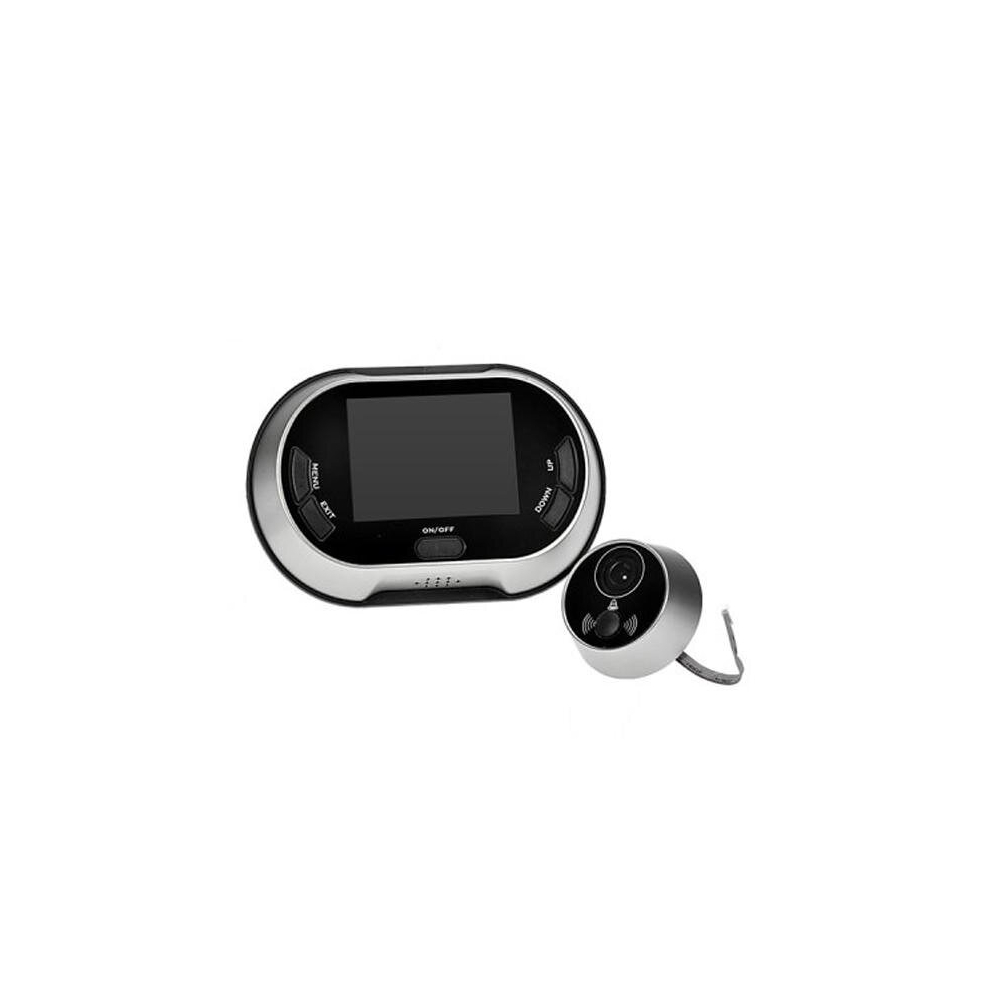 Digital 3.5 Inch Lcd Tft 0.3Mp Video Door Viewer Security Camera Intercom Doorbell Photo Shooting 6441594794694