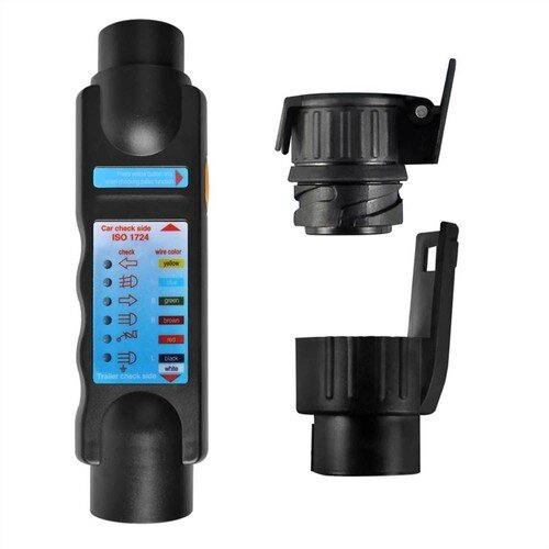 ProPlus Steckertester 7-polig 12 V + 2 Adapter 343524