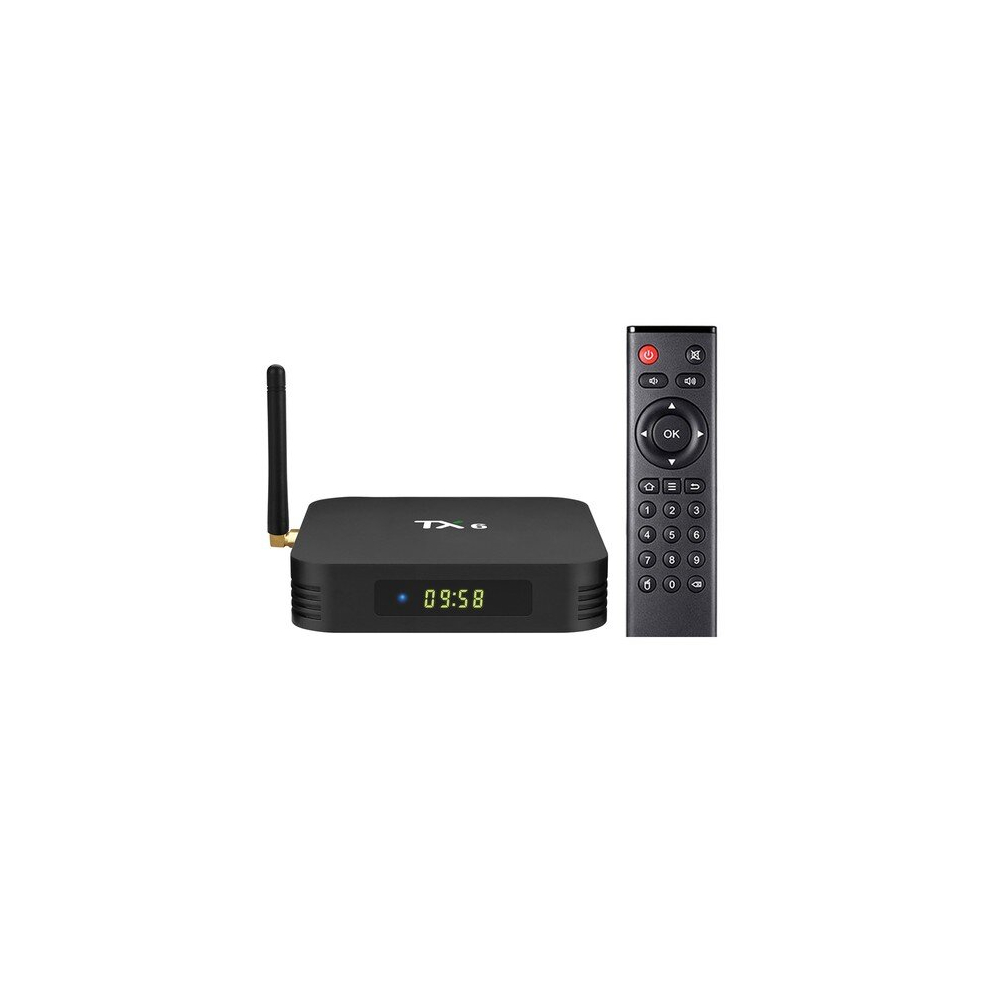 Tanix Tx6 Allwinner H6 Android 9.0 4Gb/32Gb 6K Tv Box With Led Display Wifi Lan Usb3.0 766261511524