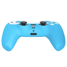 PS5 Rutschfester Griff Silikonschutzhülle TP5-0541 - Blau
