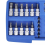 Torx Bits og Star Socket Sett 34 stk med oppbevaringsveske 4