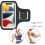 Τσάντα θήκης τηλεφώνου Fitness Running, 6,1 ιντσών για iPhone 11/12/12 Pro - Μαύρο 5