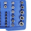 Torx Bits og Star Socket Sett 34 stk med oppbevaringsveske 5