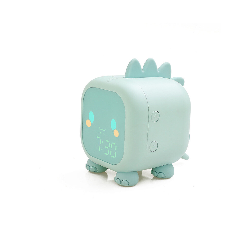 Dsport Fun Dragon Small Alarm Clock Mini Desktop Digital Electronic Alarm Clock Snooze Function Voice Controlled Temperature