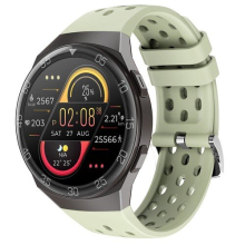 MAX1 Smartwatch Multi Watch Face Fitness Tracker Unterstützung SpO2/HR/BP Monitor für iOS Android - Grün