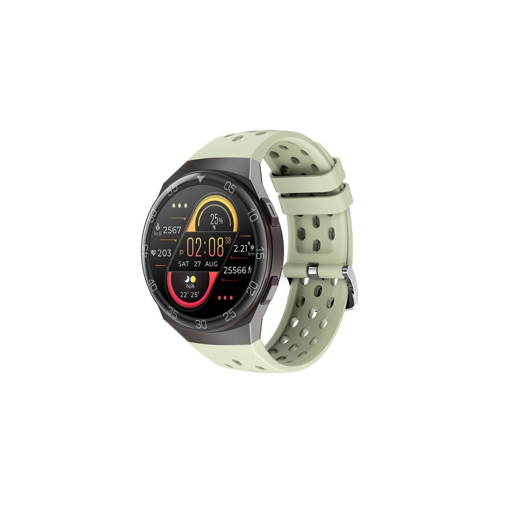 Max1 Smartwatch Multi Watch Face Fitness Tracker Support Spo2/Hr/Bp Monitor For Ios Android - Green 766261512026