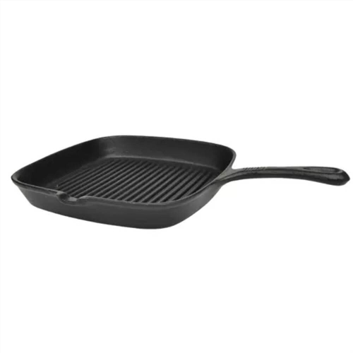 Grill Pan Cast Iron 24x23 cm 2