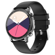 COLMI V23 Smartwatch Full Touch Fitness Tracker IP67 wasserdicht Blutdruck Bluetooth Uhr Schwarz
