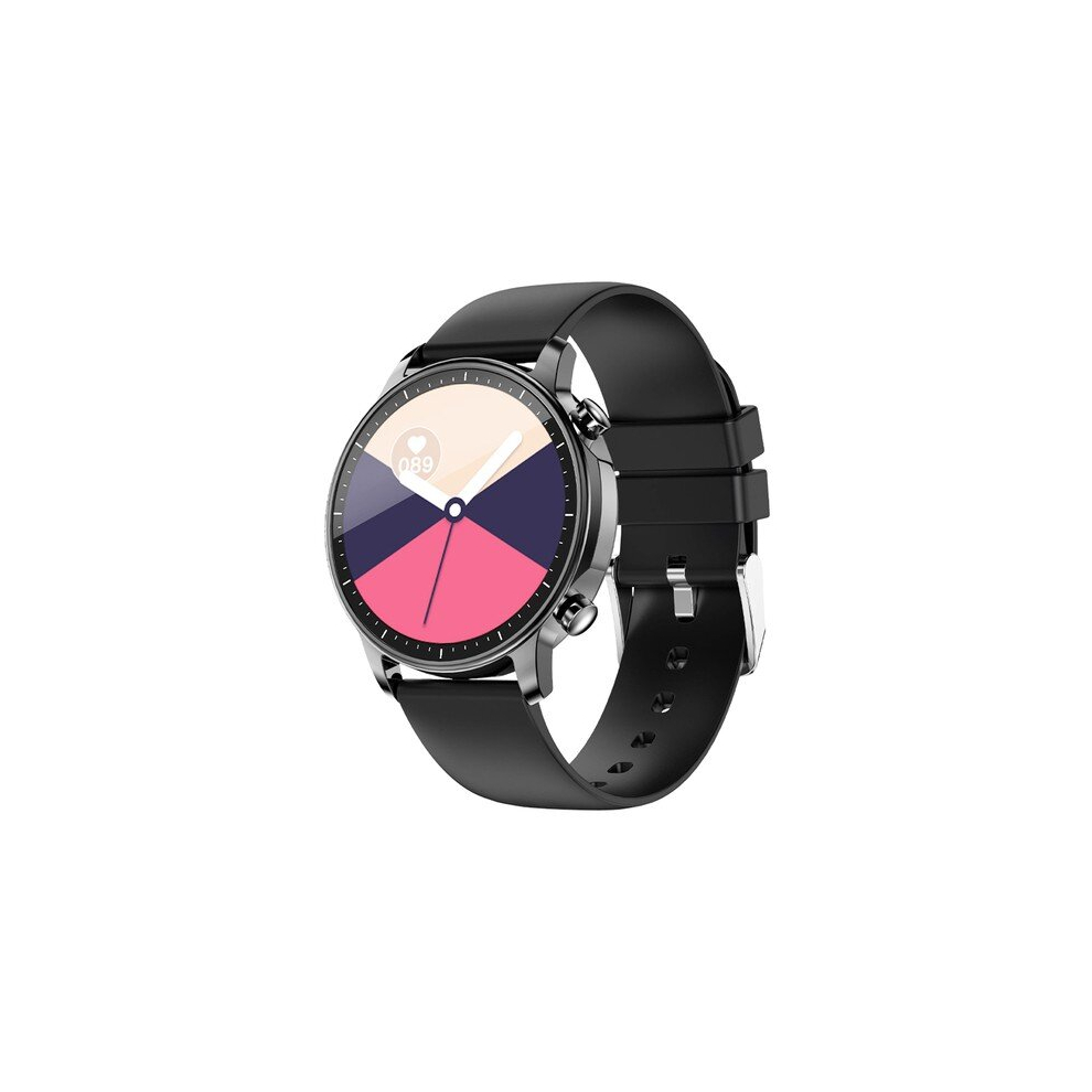 Colmi V23 Smartwatch Full Touch Fitness Tracker Ip67 Waterproof Blood Pressure Bluetooth Watch Black 766261512385