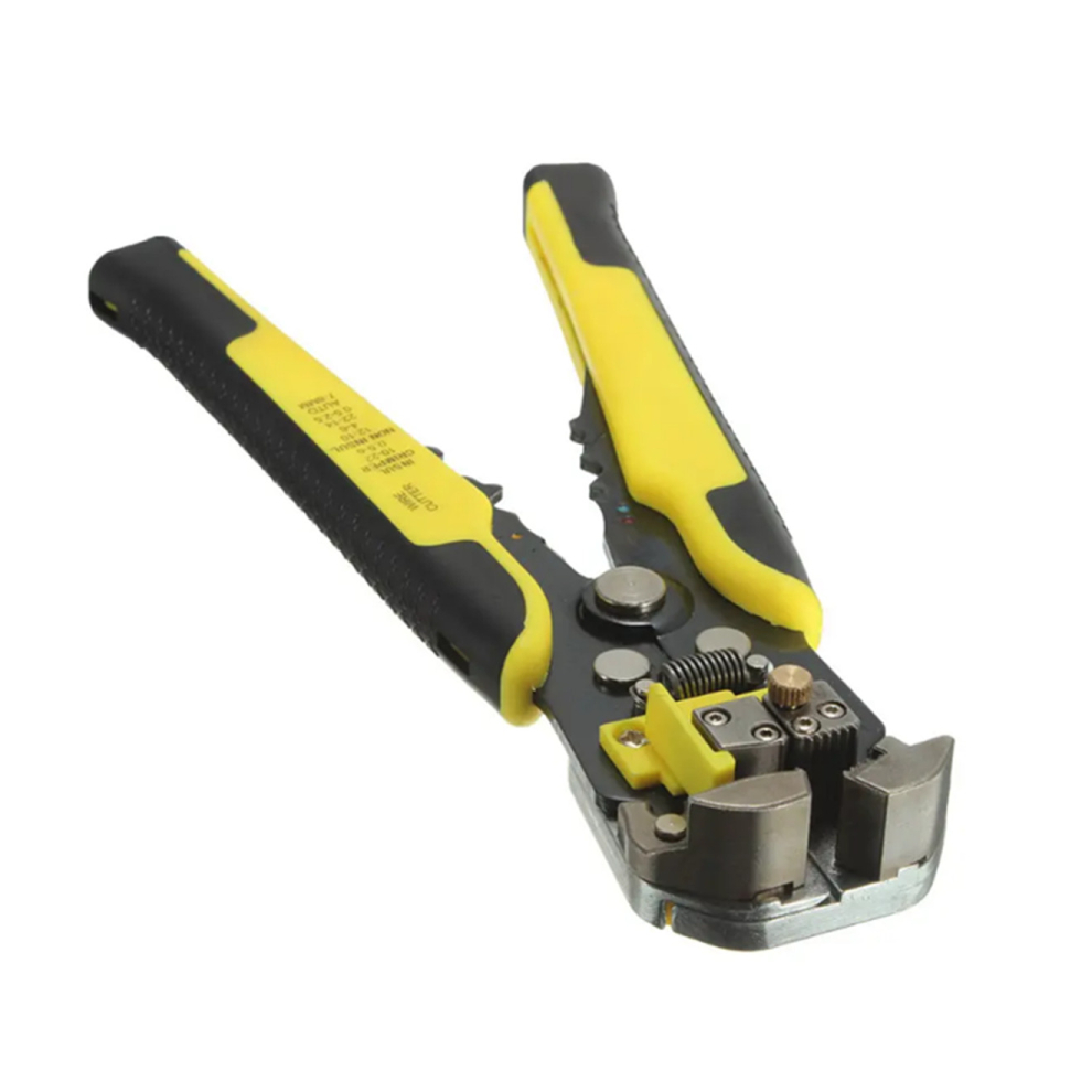 Multitool Cable Wire Stripper Cutter Crimper Automatic Multifunctional Heavy Plier Tab Terminal Crimping Stripping Tools - 766261504762