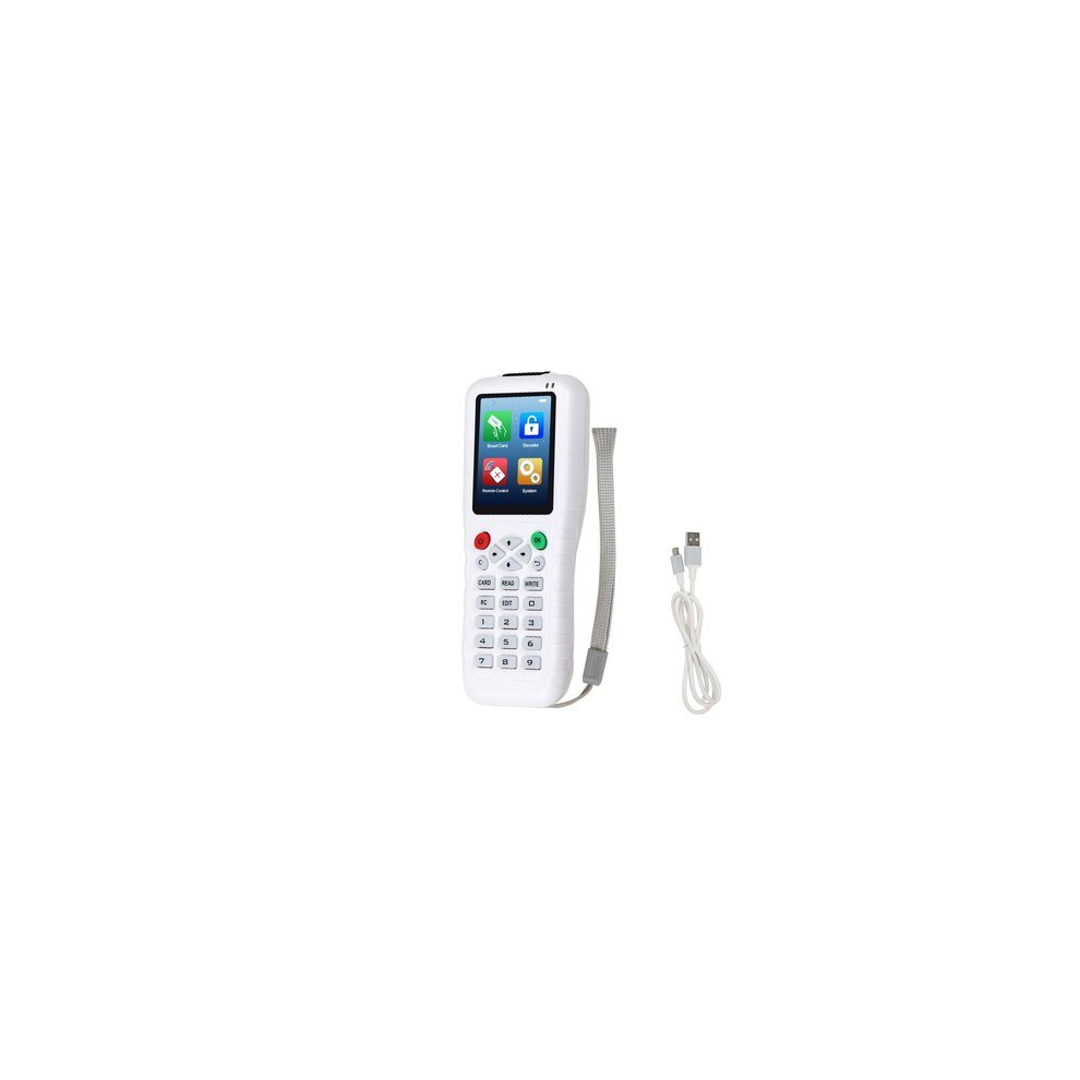 Handheld 125Khz Rfid Duplicator Copier Rfid Reader Writer 13.56Mhz Usb Cloner Nfc Programmer Em4305/T5577 Uid 6441594795103