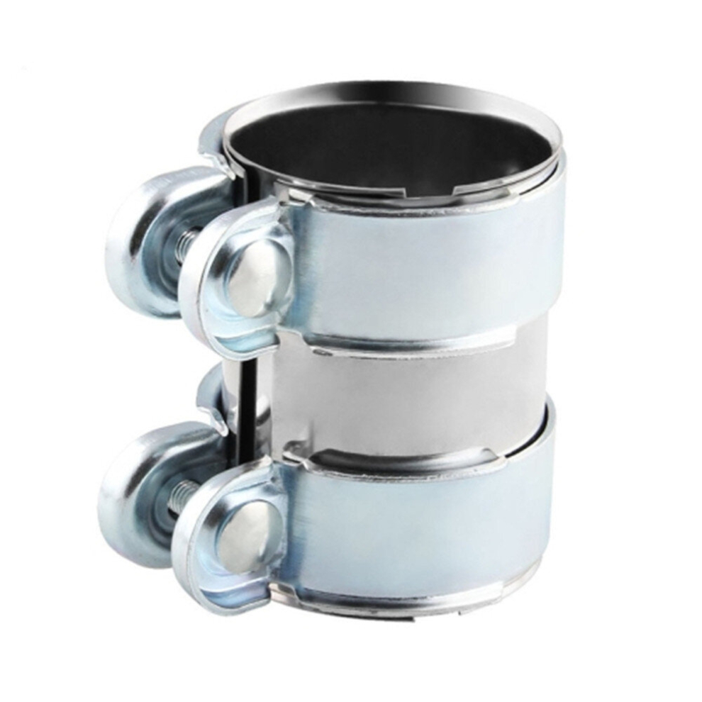 2.0 Inch Car Turbo Exhaust Downpipe Low Carbon Stainless Steel Lap Joint Band Clamp 6913664856217