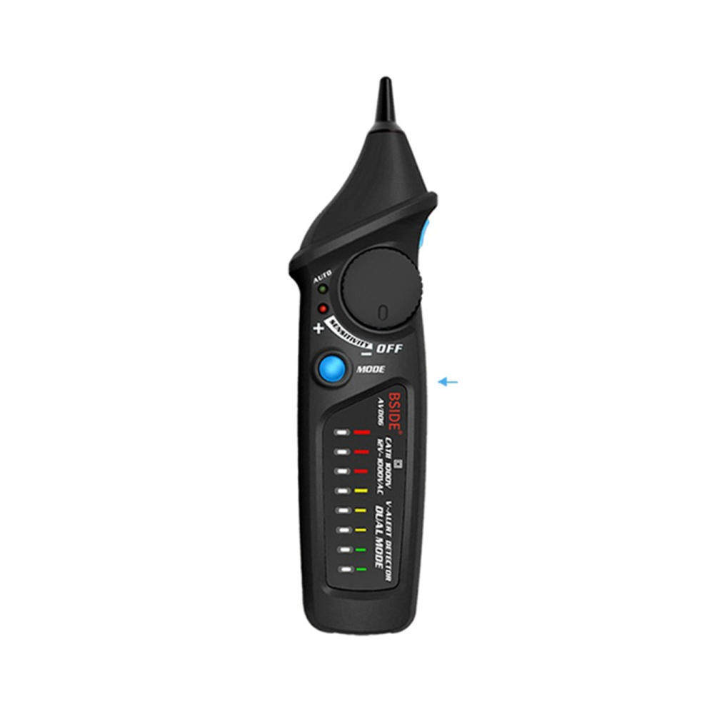 Non-Contact Voltage Detector Indicator Avd06 Profession Smart Test Pencil Live/Phase Wire Breakpoint Ncv Continuity Tester 766261504687