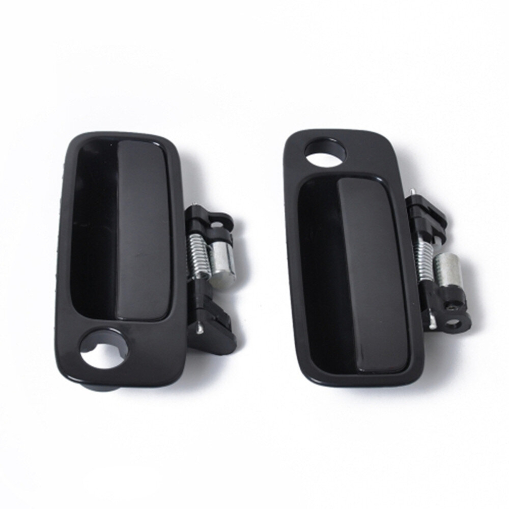 2 Pcs Car Front Right Left Outside Door Handles 69220-33040Fl / 69210-33040Fr For Toyota Camry 1997-2001 6913664862768