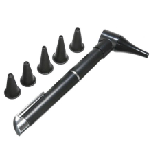 Pen Style Ear Care Microscope Professional Otoscope Magnifier Diagnostic Set