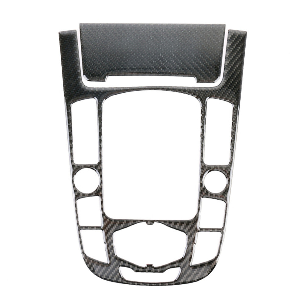 2 Pcs Car Carbon Fiber Gear Panel Decorative Sticker For Audi A4l / A5 / Q5 6913664863468