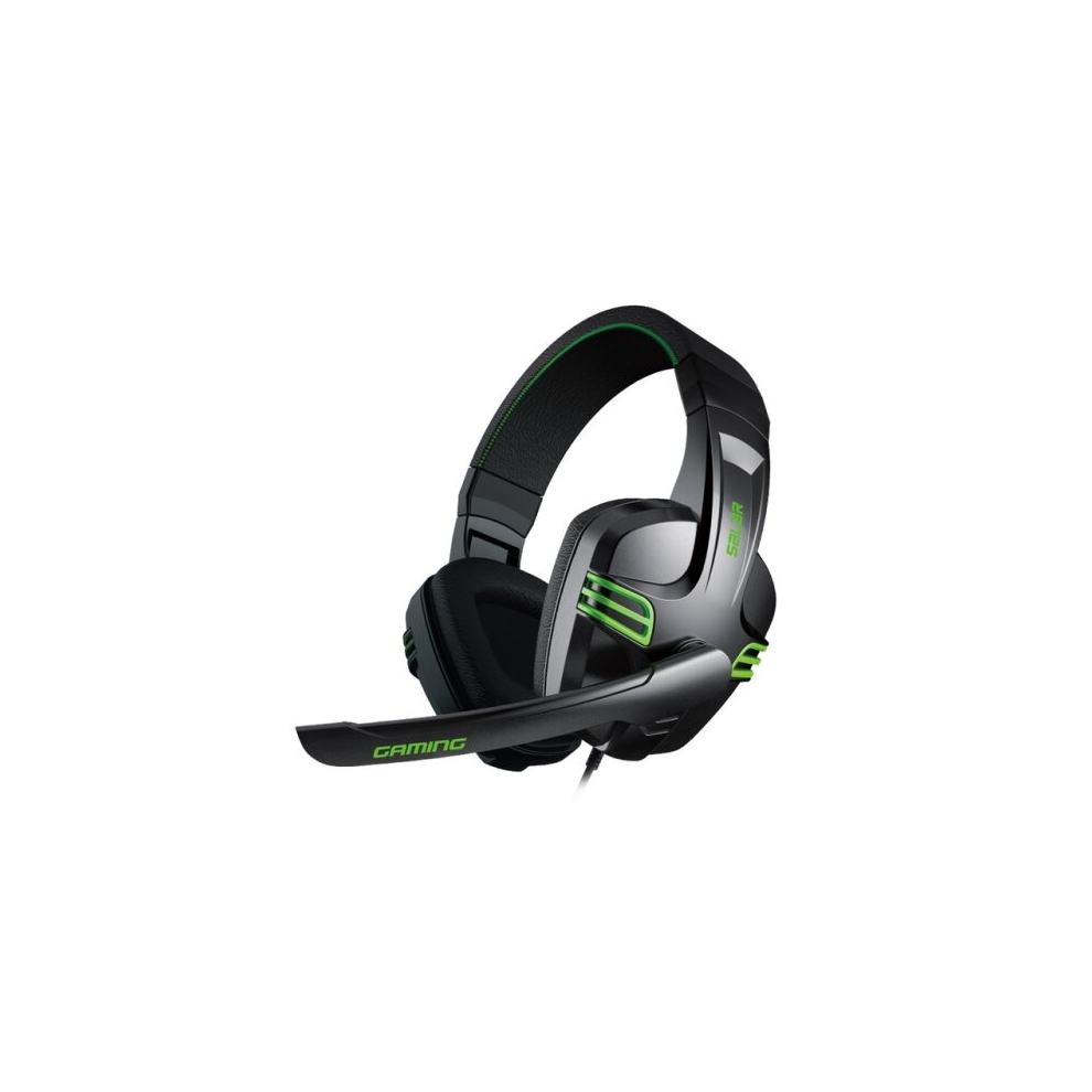 Kx101 3.5Mm Wired Earphone Gaming Headset Pc Gamer Stereo Headphone With Microphone For Computer(Black) Black 6913664840612