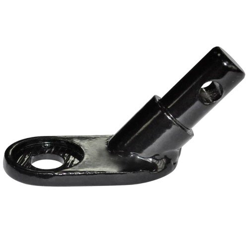 Fer d'attelage de remorque de vélo