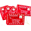 10 PCS Felt Embroidery Envelope Candy Bag Christmas Decoration 2