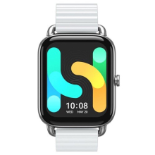 Haylou RS4 Plus Smartwatch 1,78-Zoll-Retina-AMOLED-HD-Display 105 Sportmodus SpO2 Herzfrequenz - Schwarz Silber