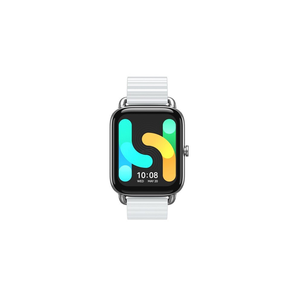 Haylou Rs4 Plus Smartwatch 1.78-Inch Retina Amoled Hd Display 105 Sports Mode Spo2 Heart Rate - Black Silver Black,Silver 766261512125