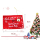 10 PCS Felt Embroidery Envelope Candy Bag Christmas Decoration 4
