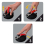 ProPlus 2 pcs Suction Cup Fasteners with Rings and 4 S-hooks 4