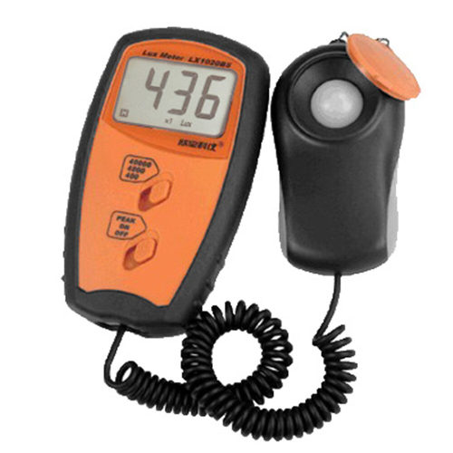 Digital Light Meter Measuring Range: 0.1-40000 Lux