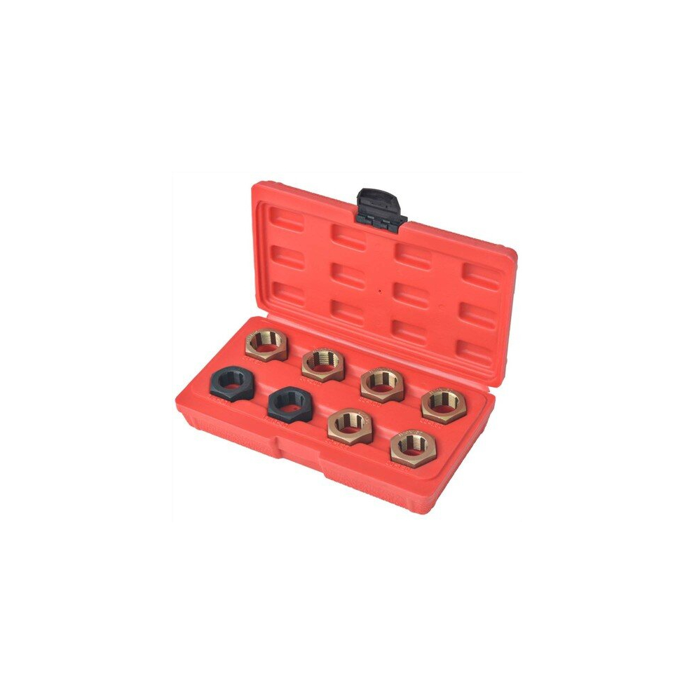 8 Piece Axle Spindle Rethreading Set 766261507770