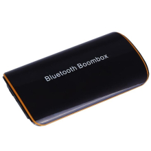 Hifi Bluetooth Music Receiver Mini Boombox For Speaker Equipments Mounted With Audio Input