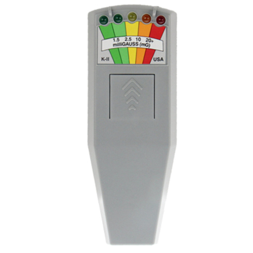 5-Led Electromagnetic Radiation Detector Emf Meter Tester