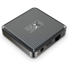 X98Q TV BOX Android 11 Amlogic S905W2 Quad Core ARM Cortex A53 1G RAM 8GB ROM 2.4G + 5G WiFi 4K AV1 - AU-stekker