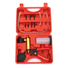 2 In 1 Brake Bleeder Change Hand Held Vacuum Pistol Pump Tester Kit