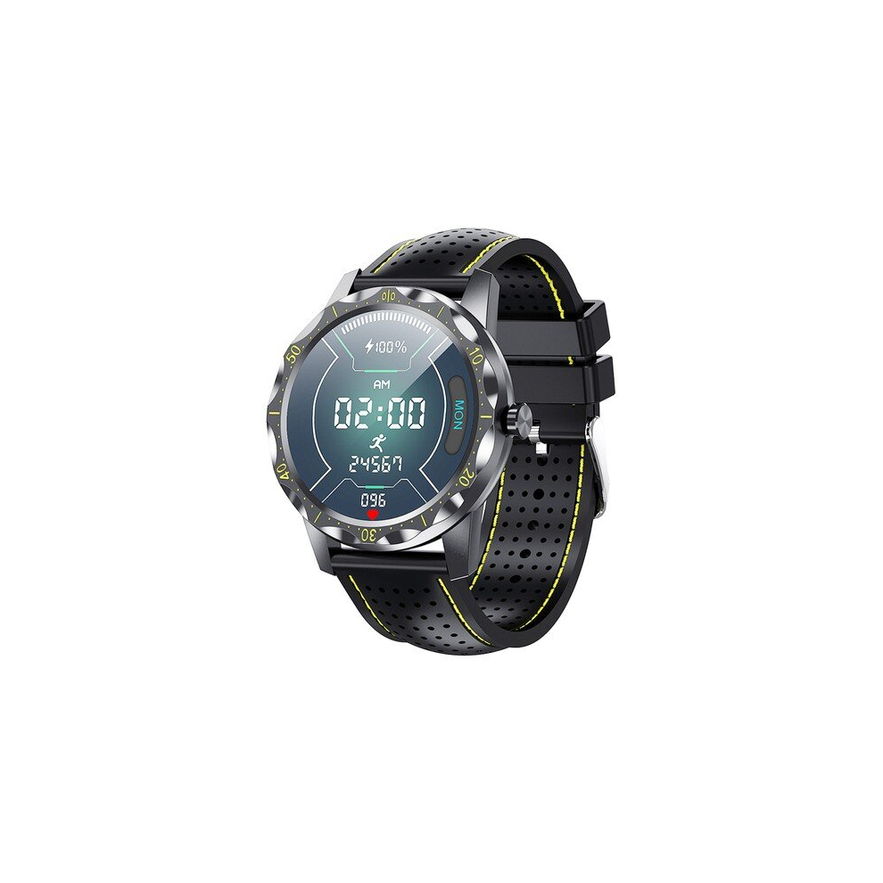 Colmi Sky 1 Plus Smart Watch Men Ip68 Waterproof Sleep Tracker Sport Fitness Bluetooth Smartwatch For Android Ios Phone- Yellow 766261512323