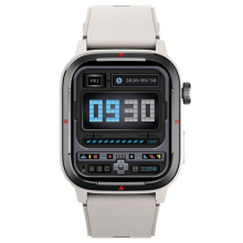 Makibes Q25 Smartwatch Bluetooth Calling Watch 1,7-Zoll-Touchscreen Herzfrequenz SpO2 BP Monitor - Grau